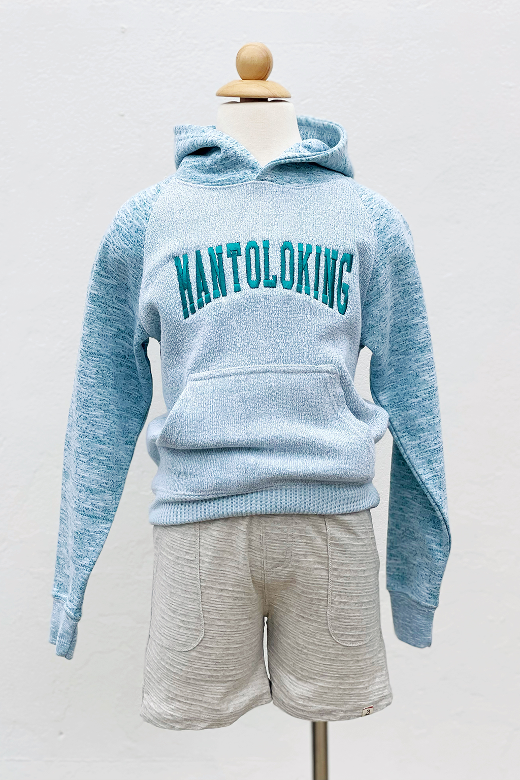 Mantoloking Neon Two-Tone Hoodie (Youth)