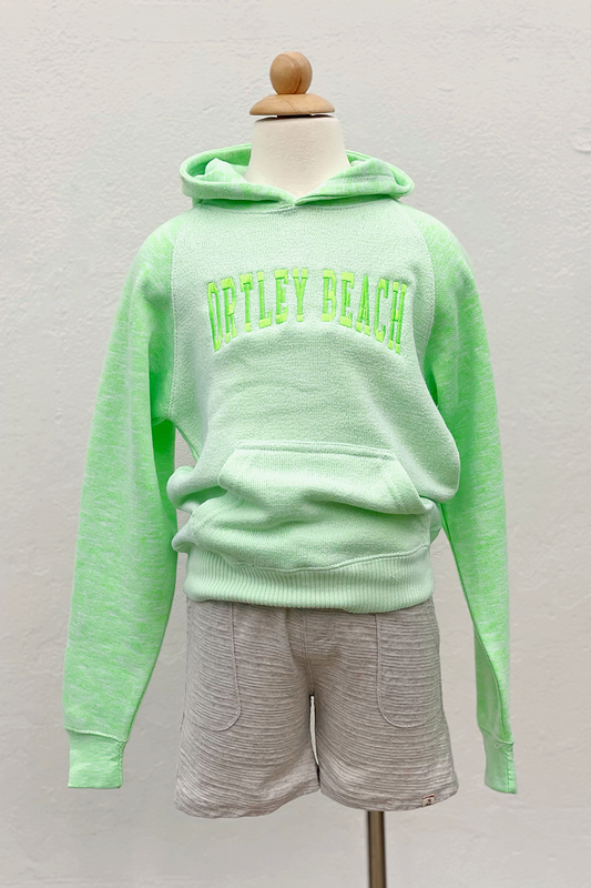 Ortley Beach Neon Two-Tone Hoodie (Youth)