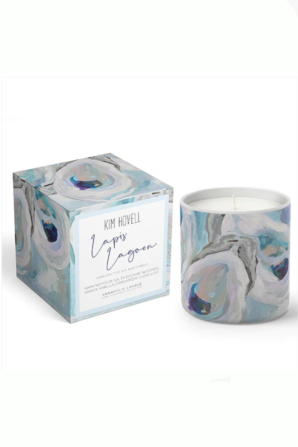 Lapis Lagoon Boxed 8oz Candle