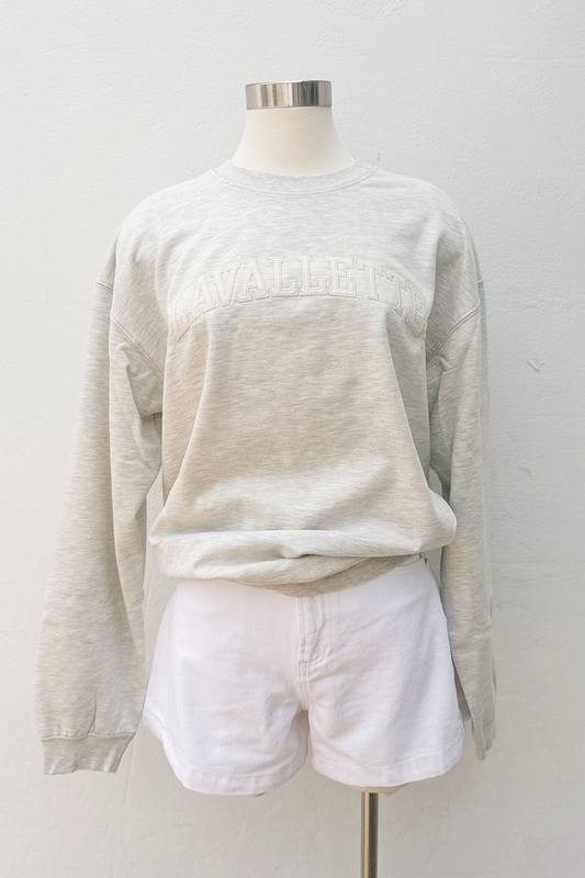 Lavallette Applique Crewneck