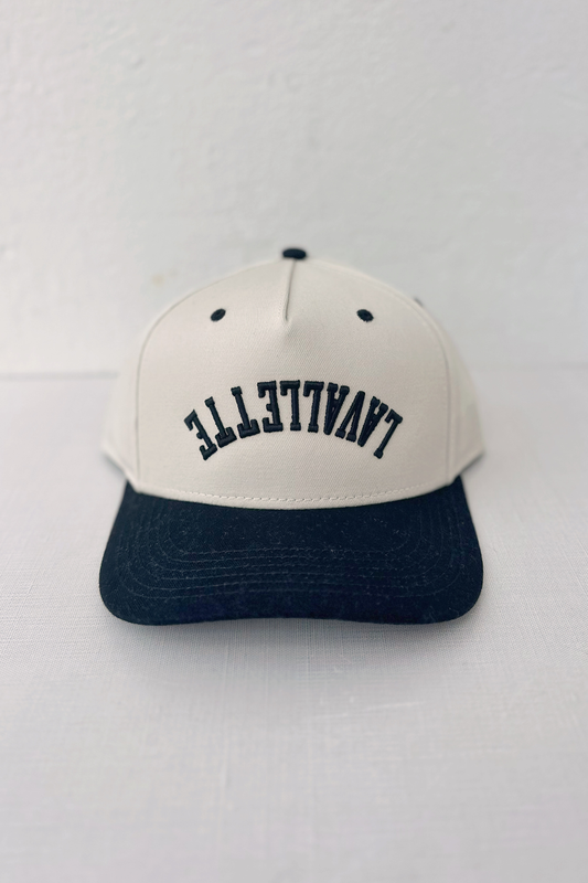 Upside Down Lavallette Hat - Stone/Black