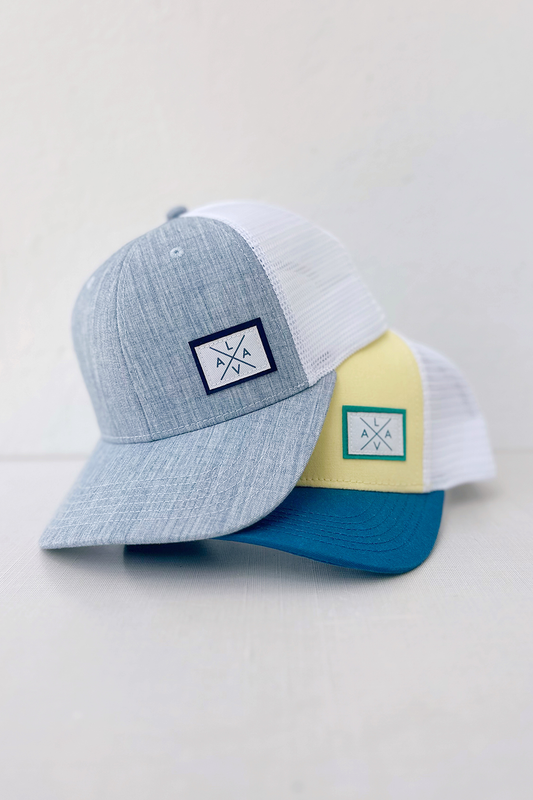 LAVA X Patch Trucker Hat