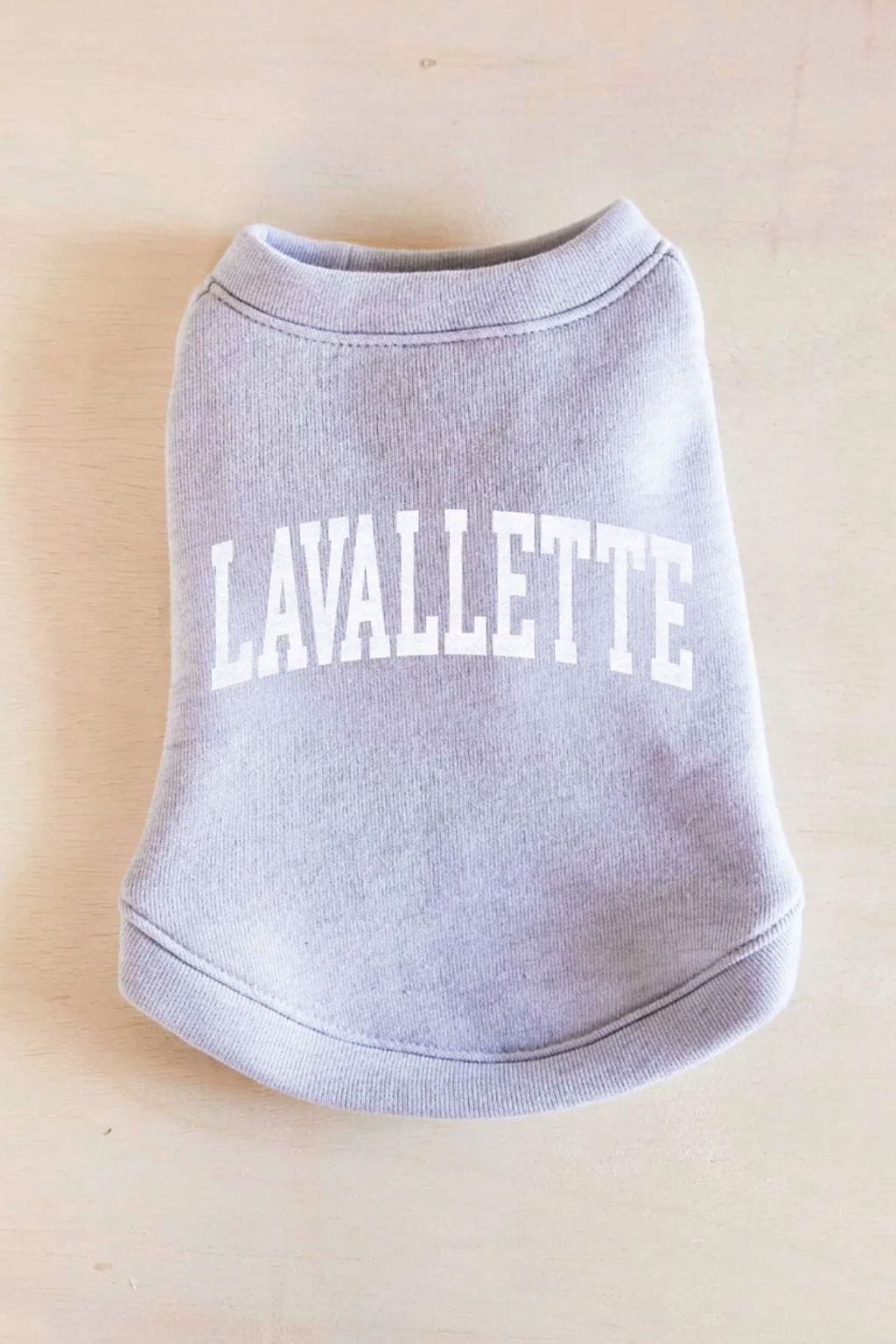 LAVALLETTE  Pet Graphic Sweatshirt