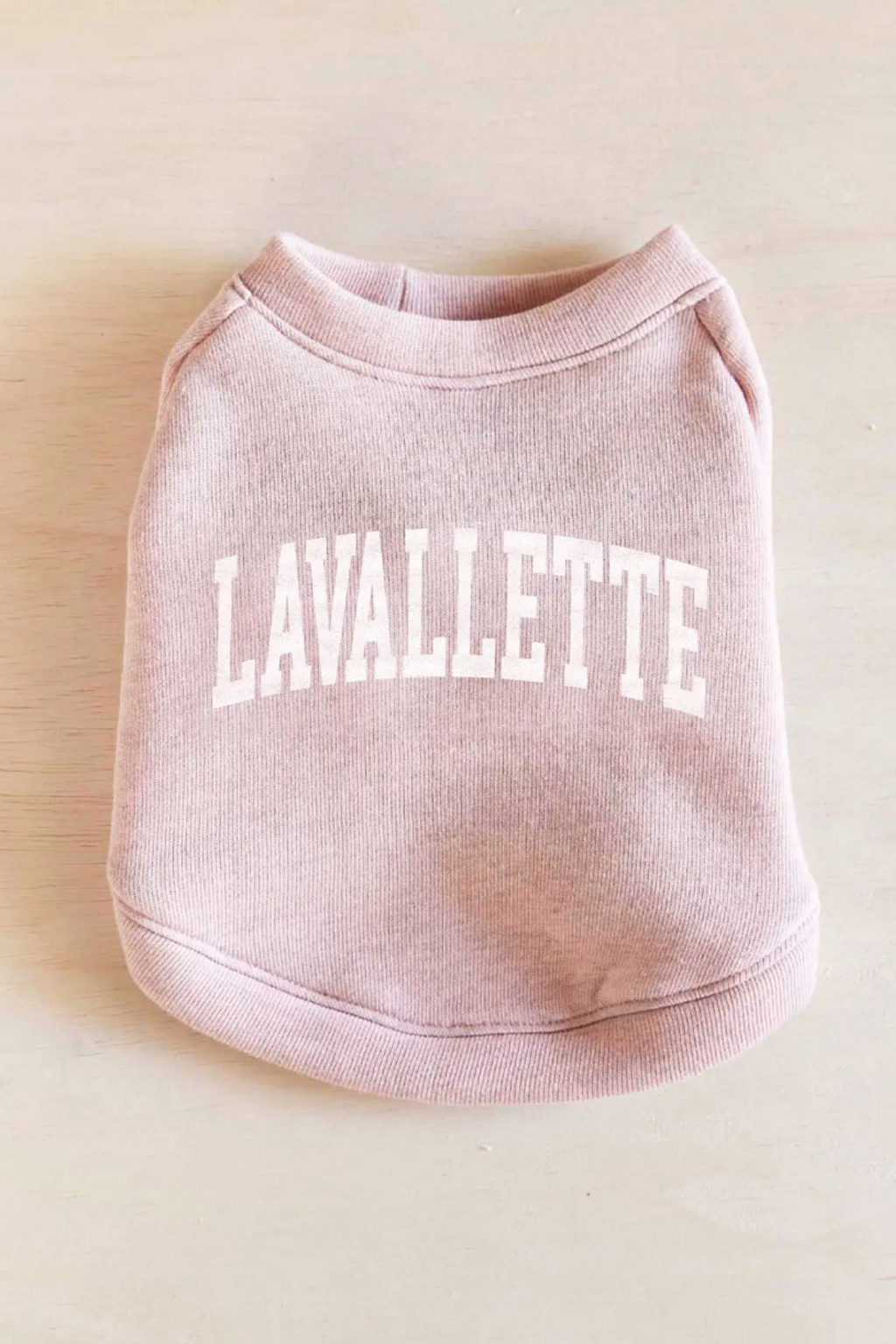 LAVALLETTE  Pet Graphic Sweatshirt