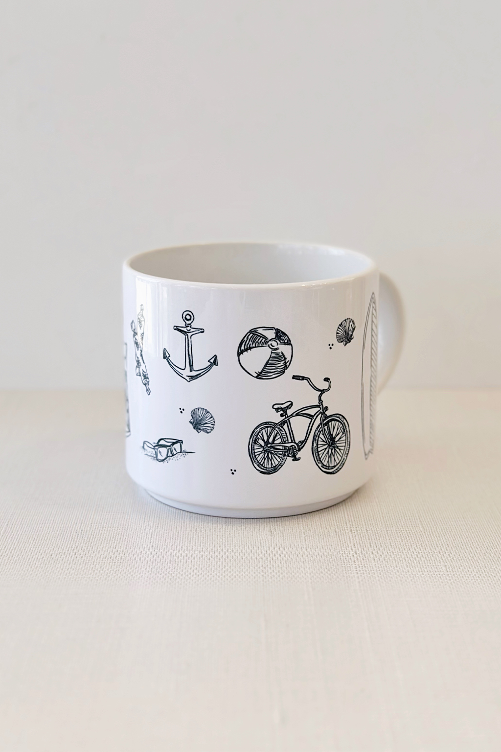 Shore Town Mug -