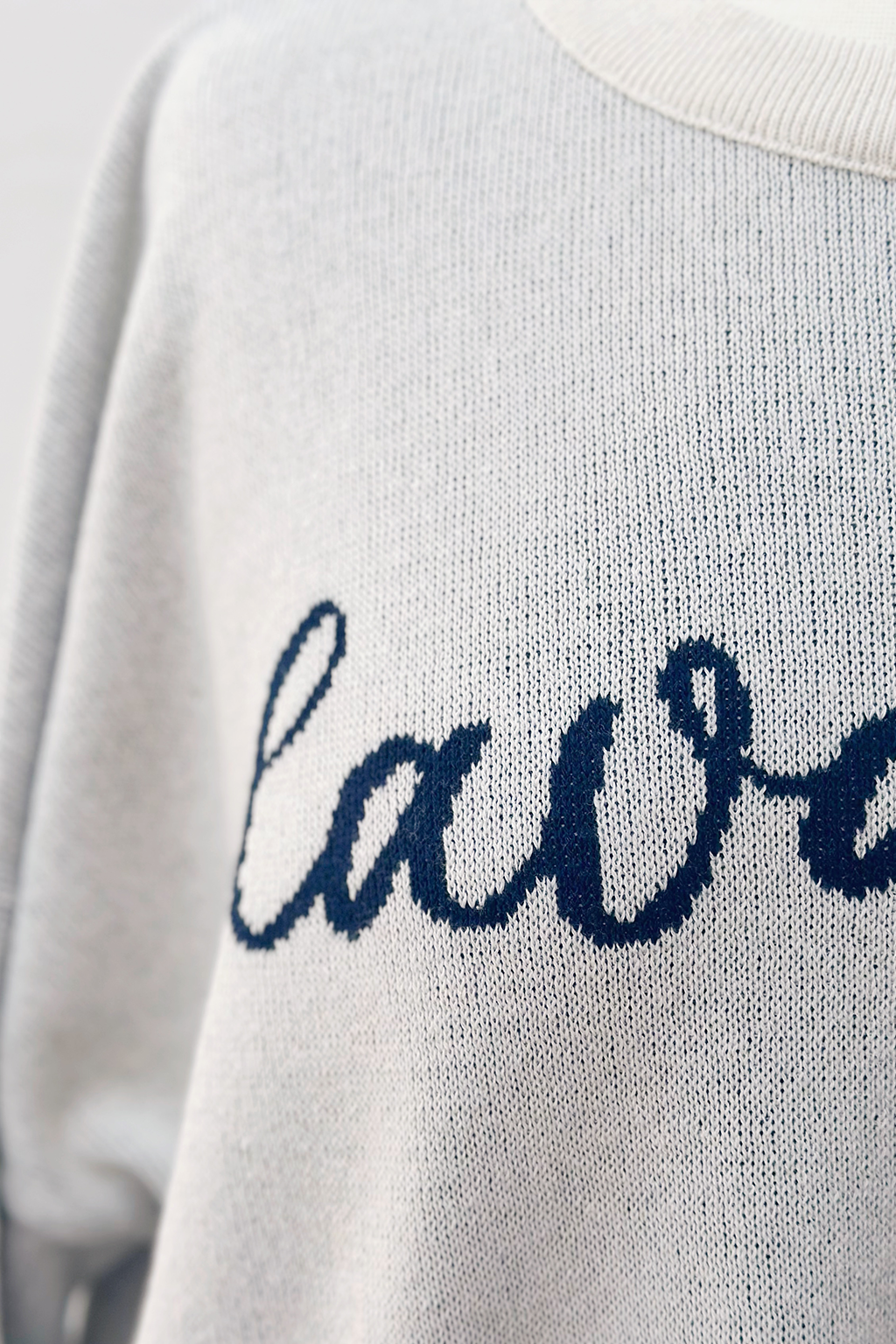 Lavallette Script Relaxed Sweater