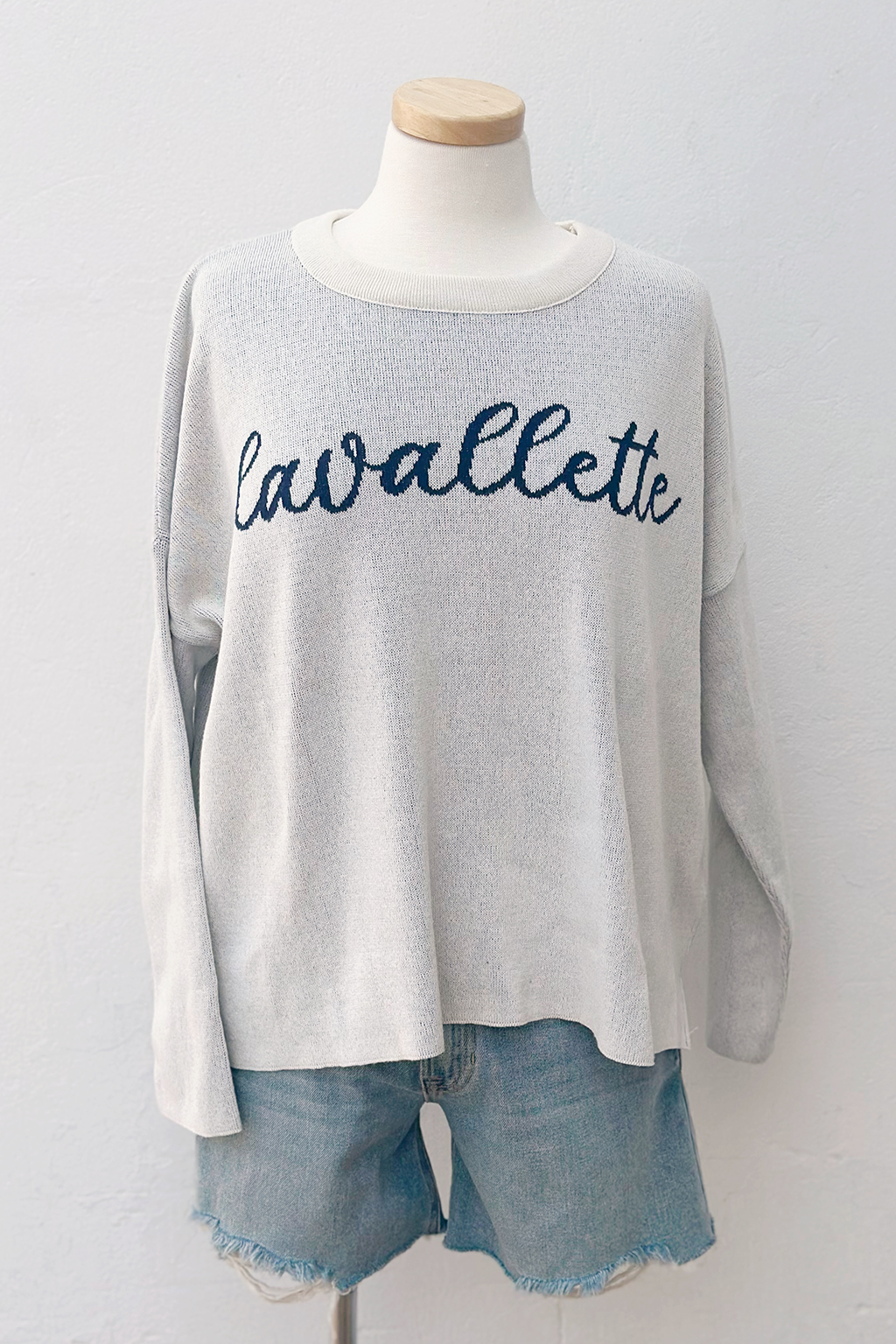 Lavallette Script Relaxed Sweater