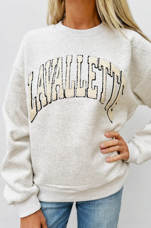 Blouce Patch Lavallette Sweatshirt