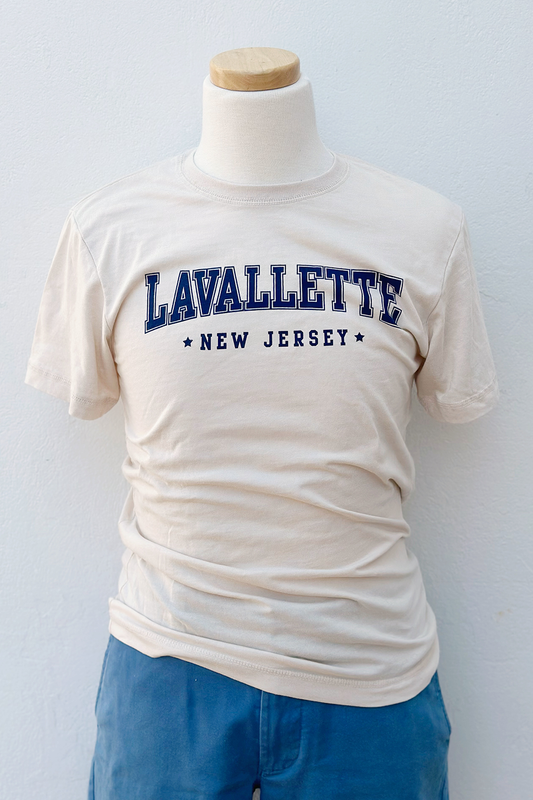 Lavallette, NJ Vintage Star Tee