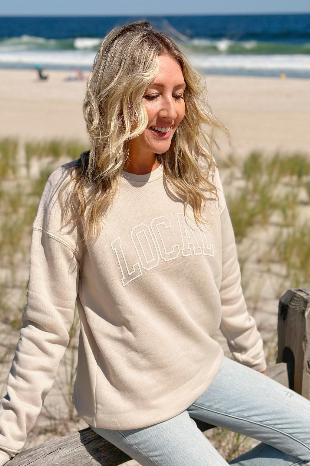 LOCAL Puff Print Sweatshirt