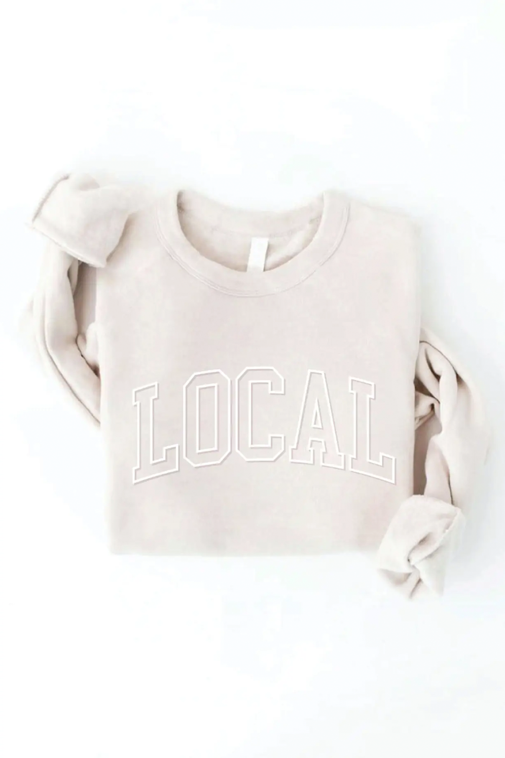 LOCAL Puff Print Sweatshirt