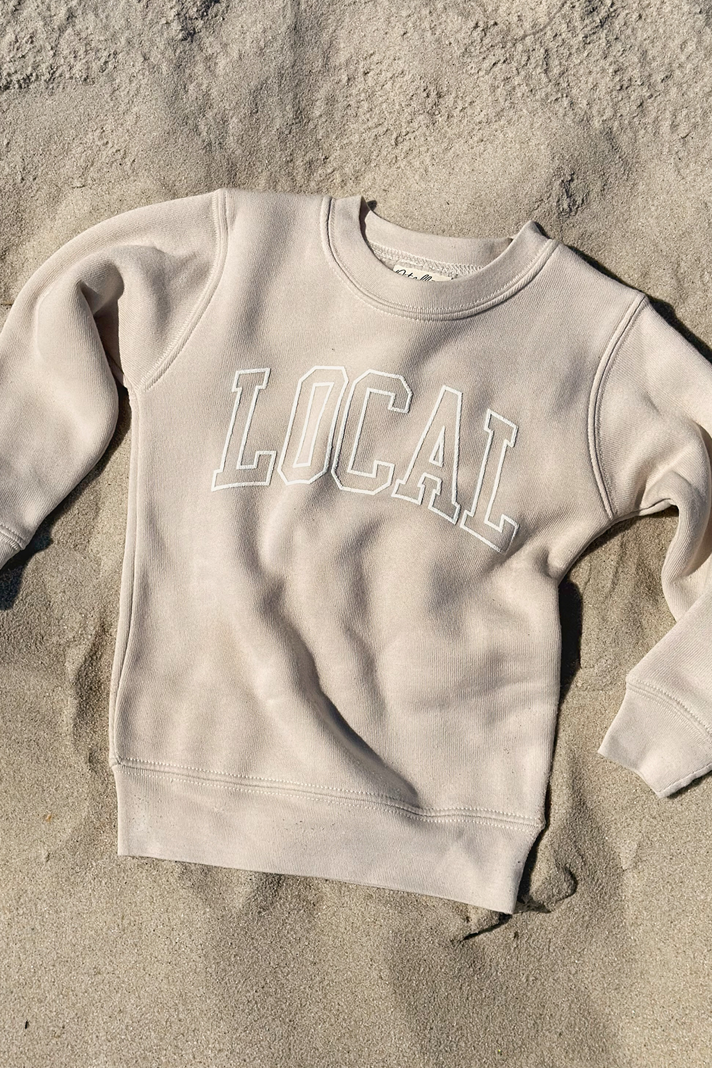 LOCAL Puff Print Toddler Sweatshirt