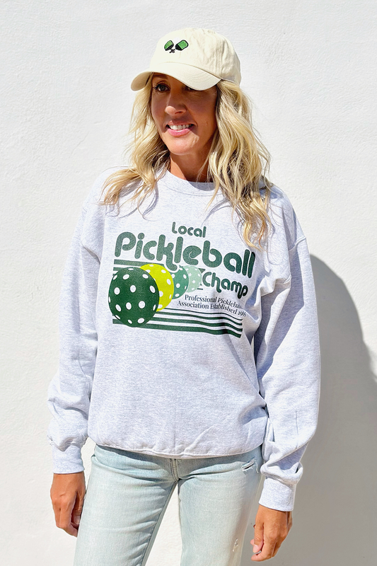 Pickleball Champ Sweatshirt