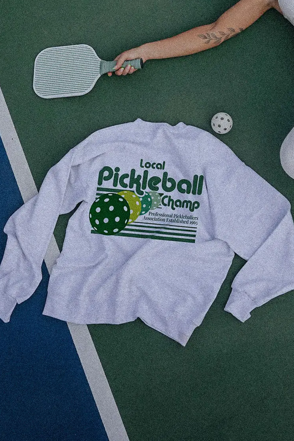 Pickleball Champ Sweatshirt