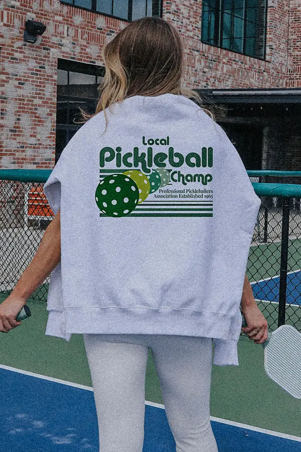 Pickleball Champ Sweatshirt