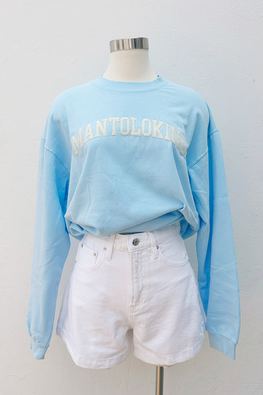 Mantoloking Applique Crewneck