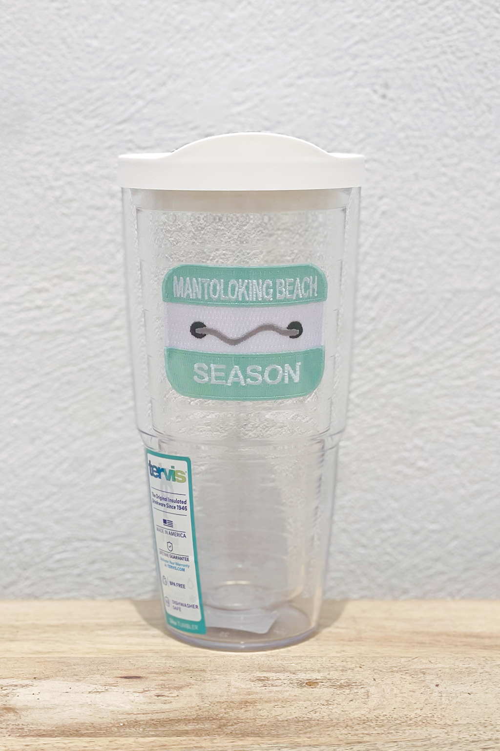 Mantoloking 24oz Tervis Tumbler  shopsalthouse