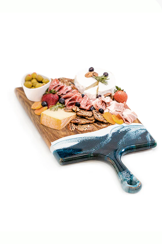 Large Cheeseboard  Metallic