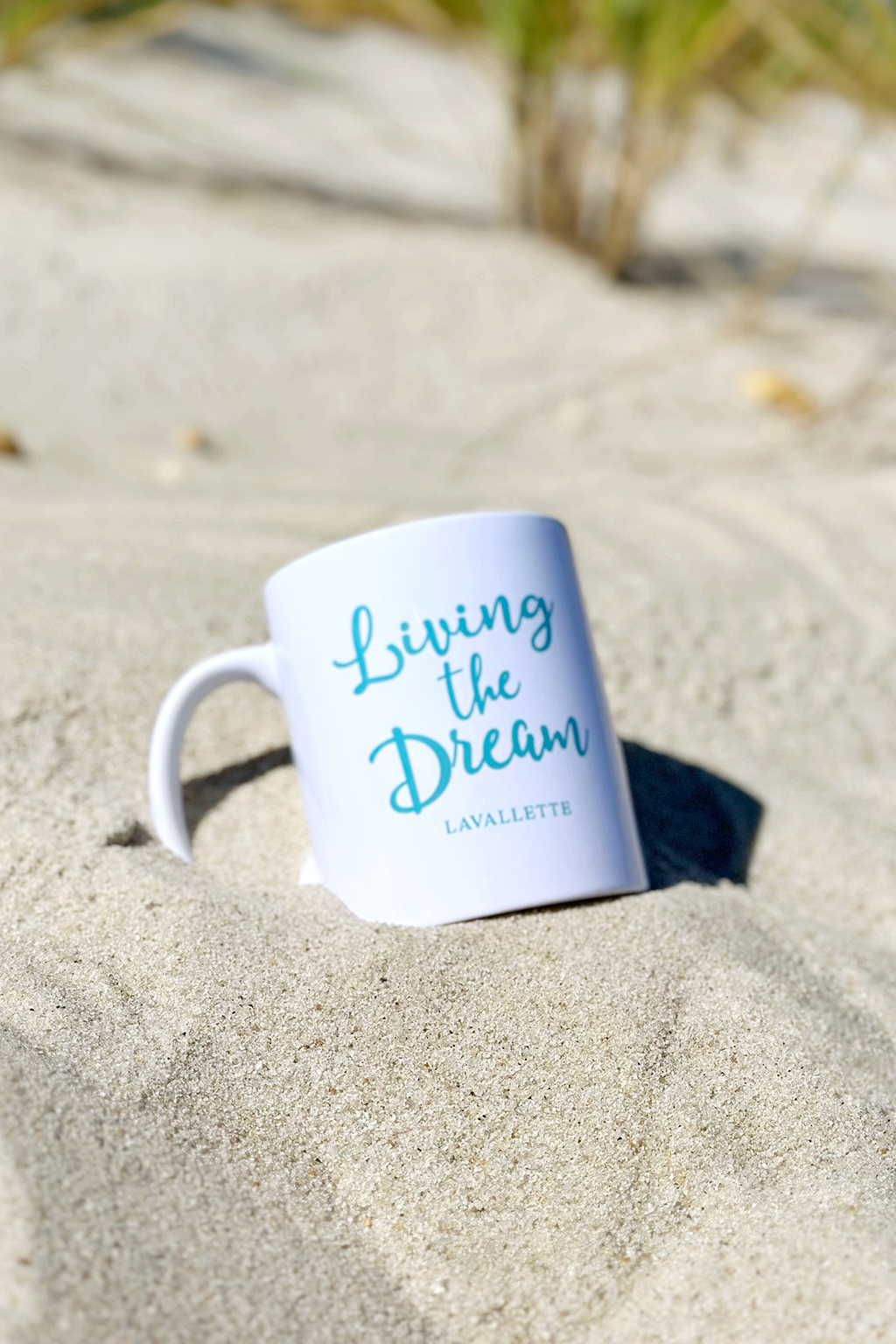 Living The Dream Mug – shopsalthouse