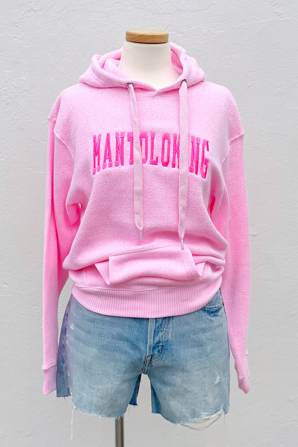 Mantoloking Neon Nantucket Hoodie