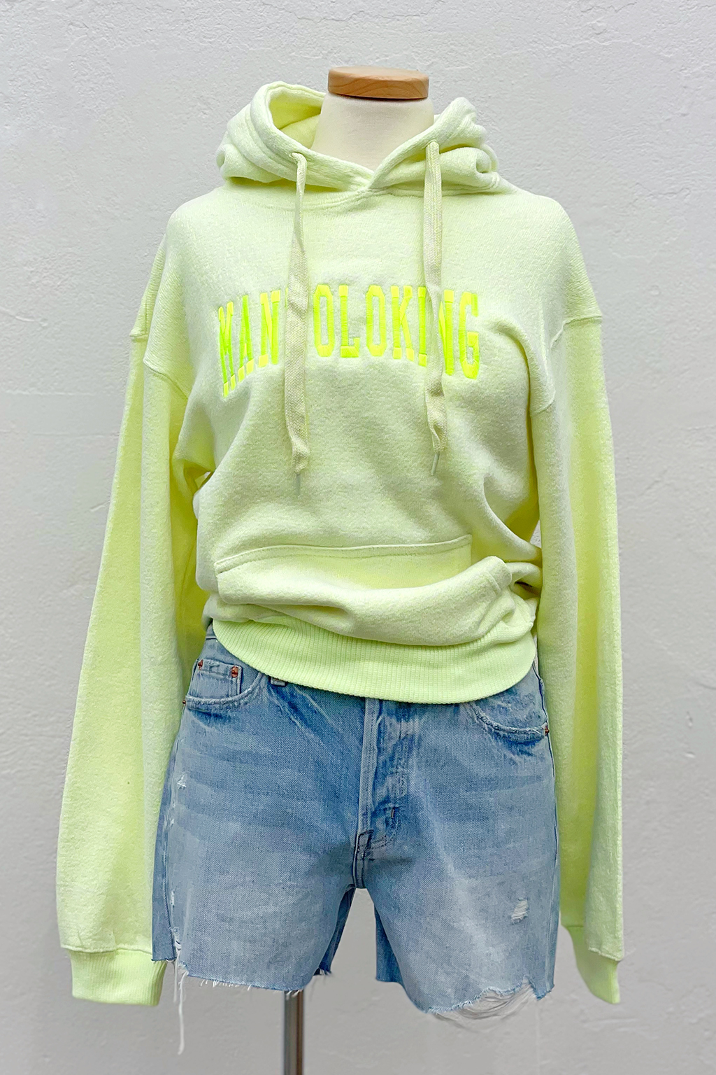 Mantoloking Neon Nantucket Hoodie