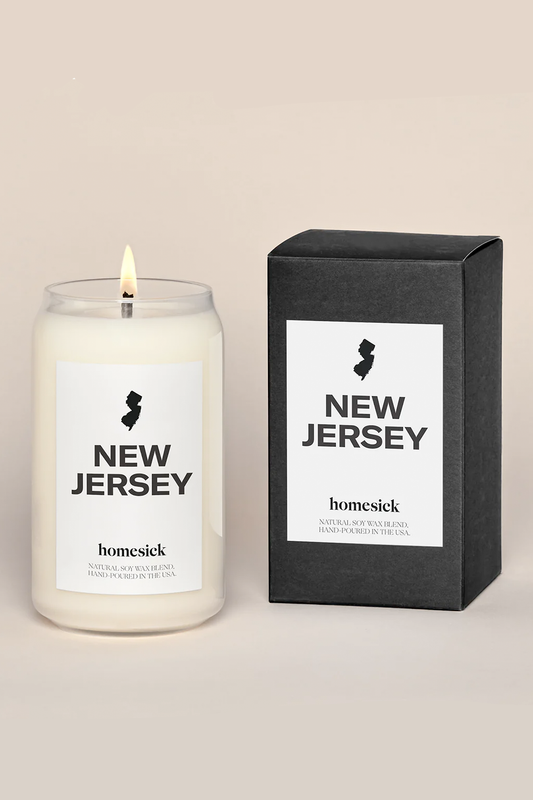 Homesick New Jersey Candle