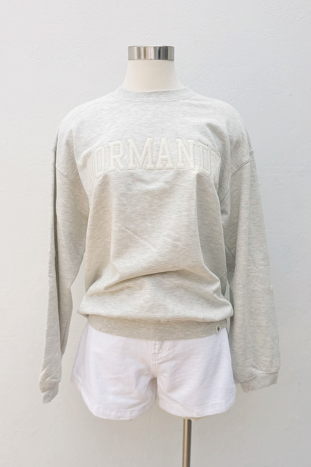 Normandy Applique Crewneck