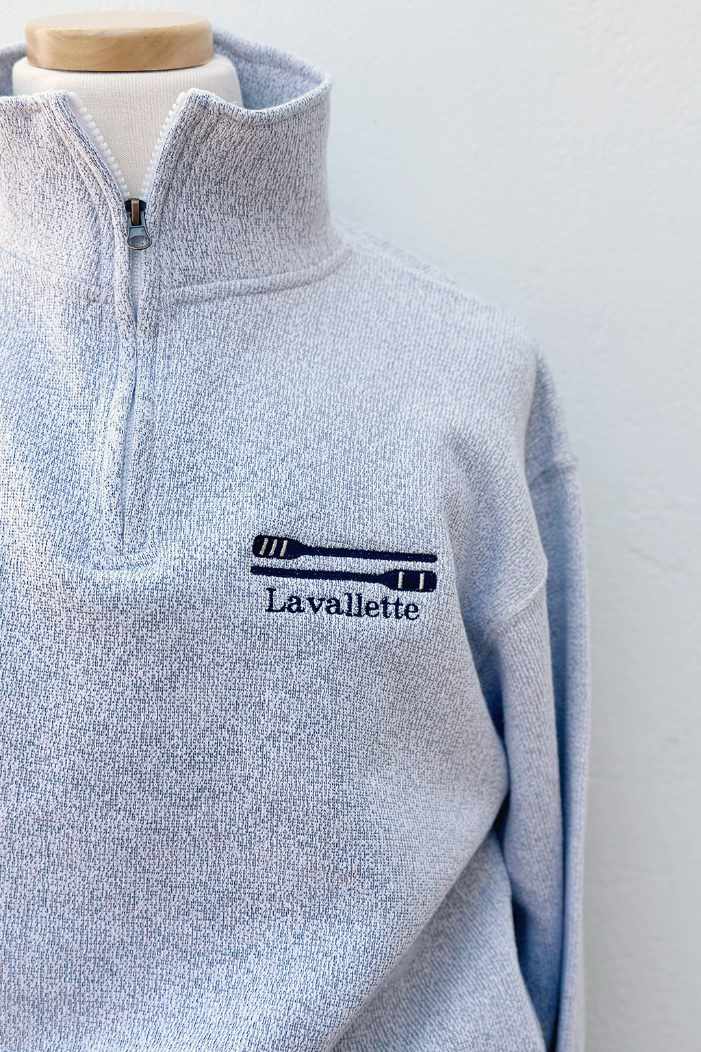 Lavallette Oars 1/4 Zip Sweatshirt