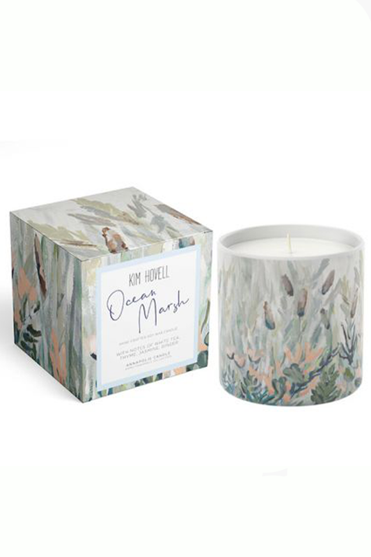 Ocean Marsh Boxed 8oz Candle