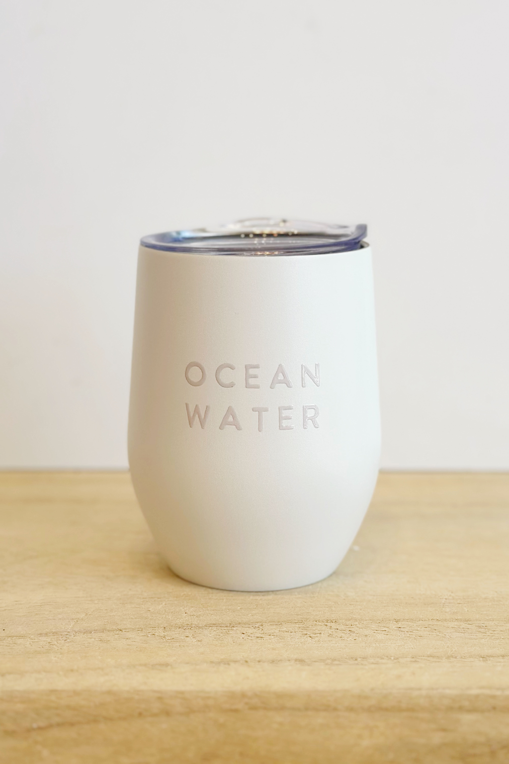 Ocean Water Wine Tumbler