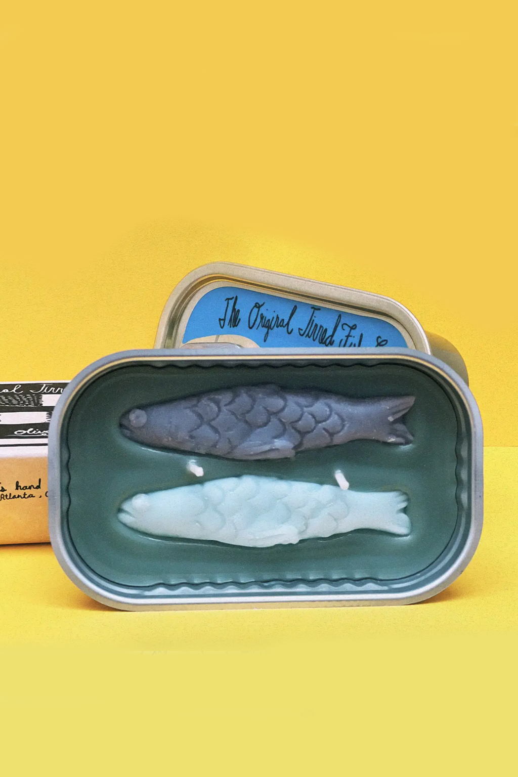 Tinned Fish Candle