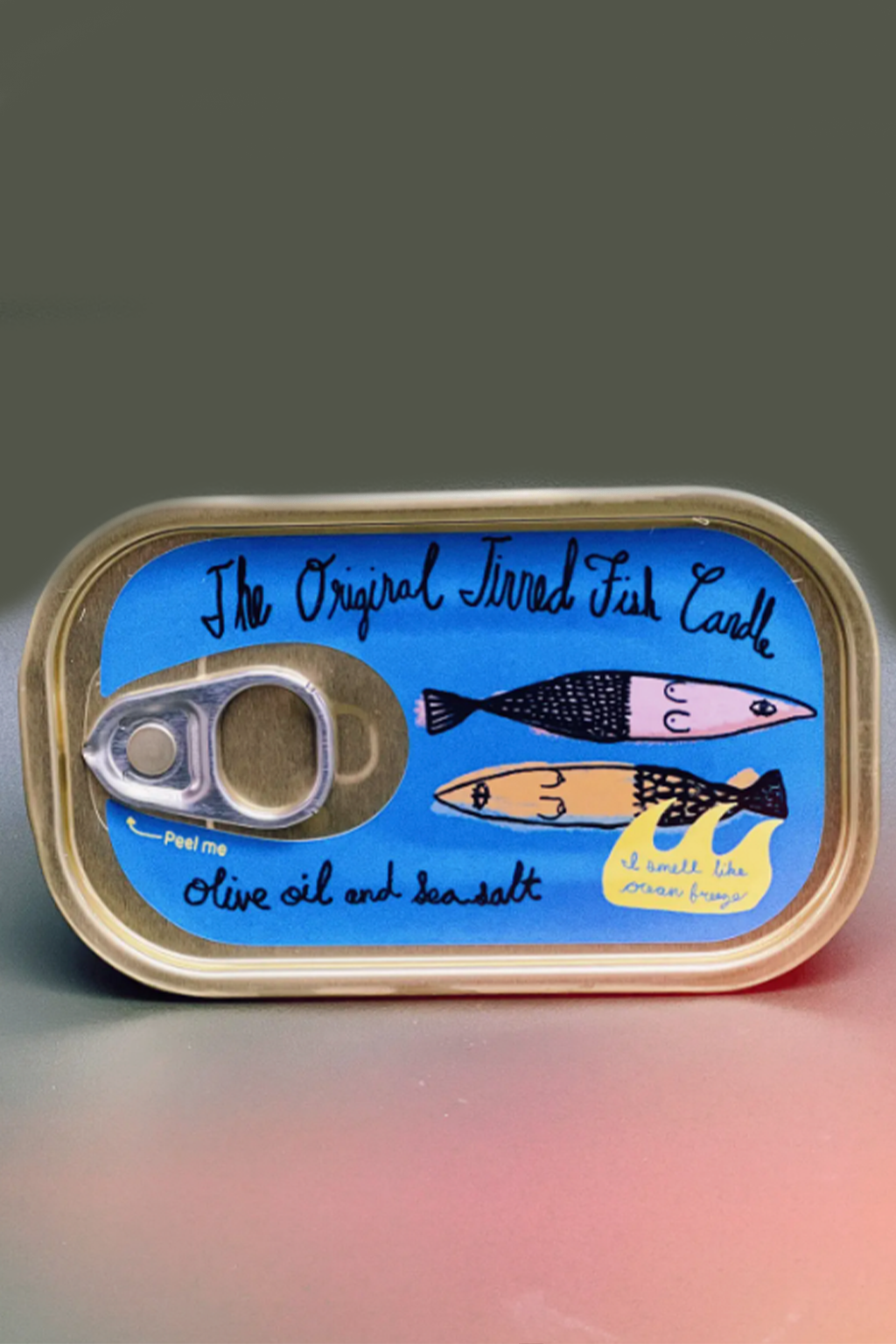 Tinned Fish Candle