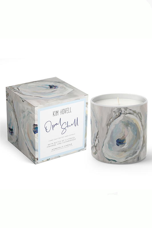 Opal Shell Boxed 8oz Candle