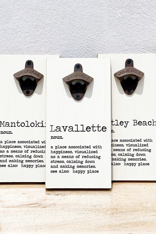 Happy Place Bottle Opener