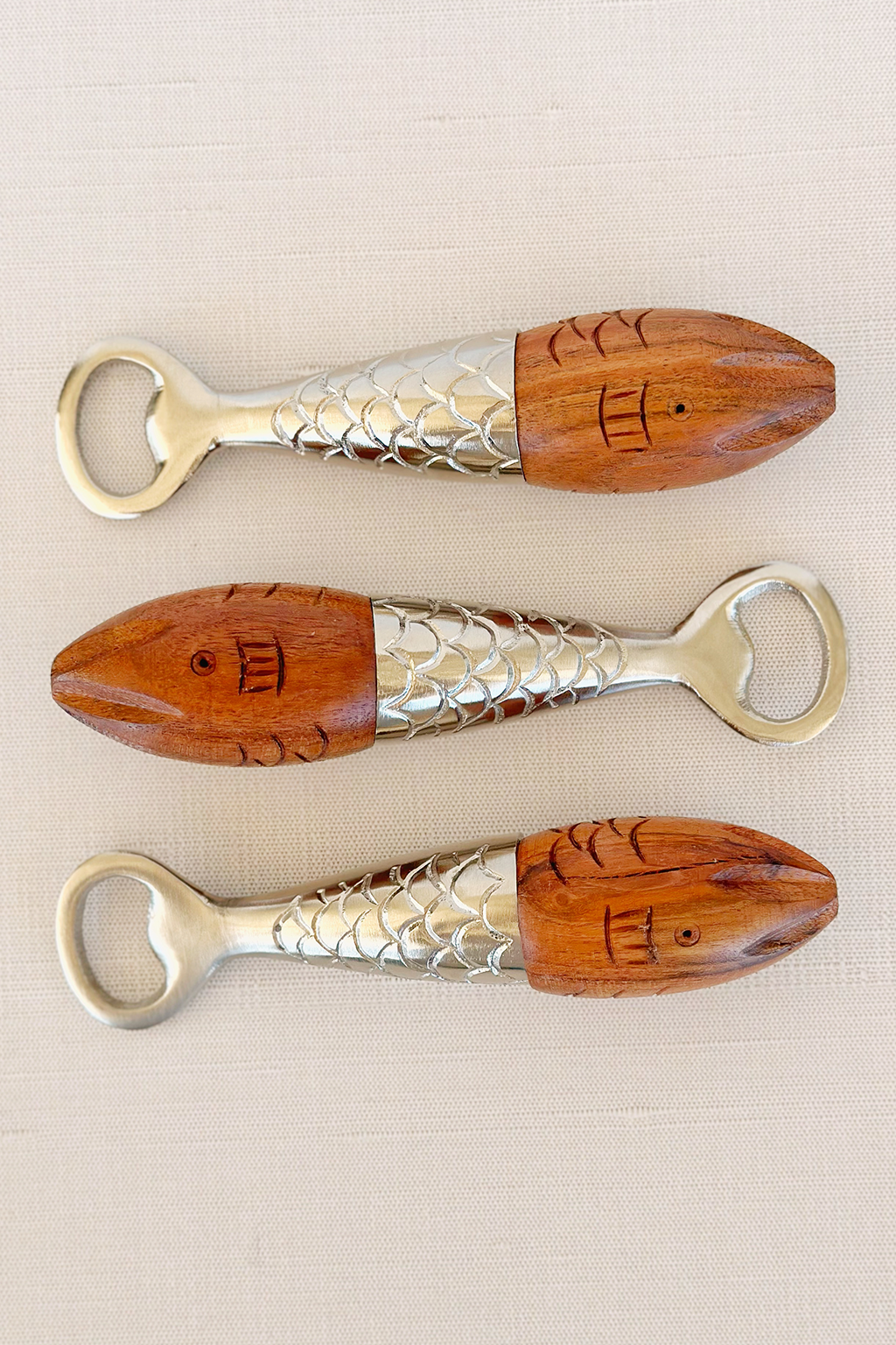 Fish Bottle Opener / Fruit Reamer