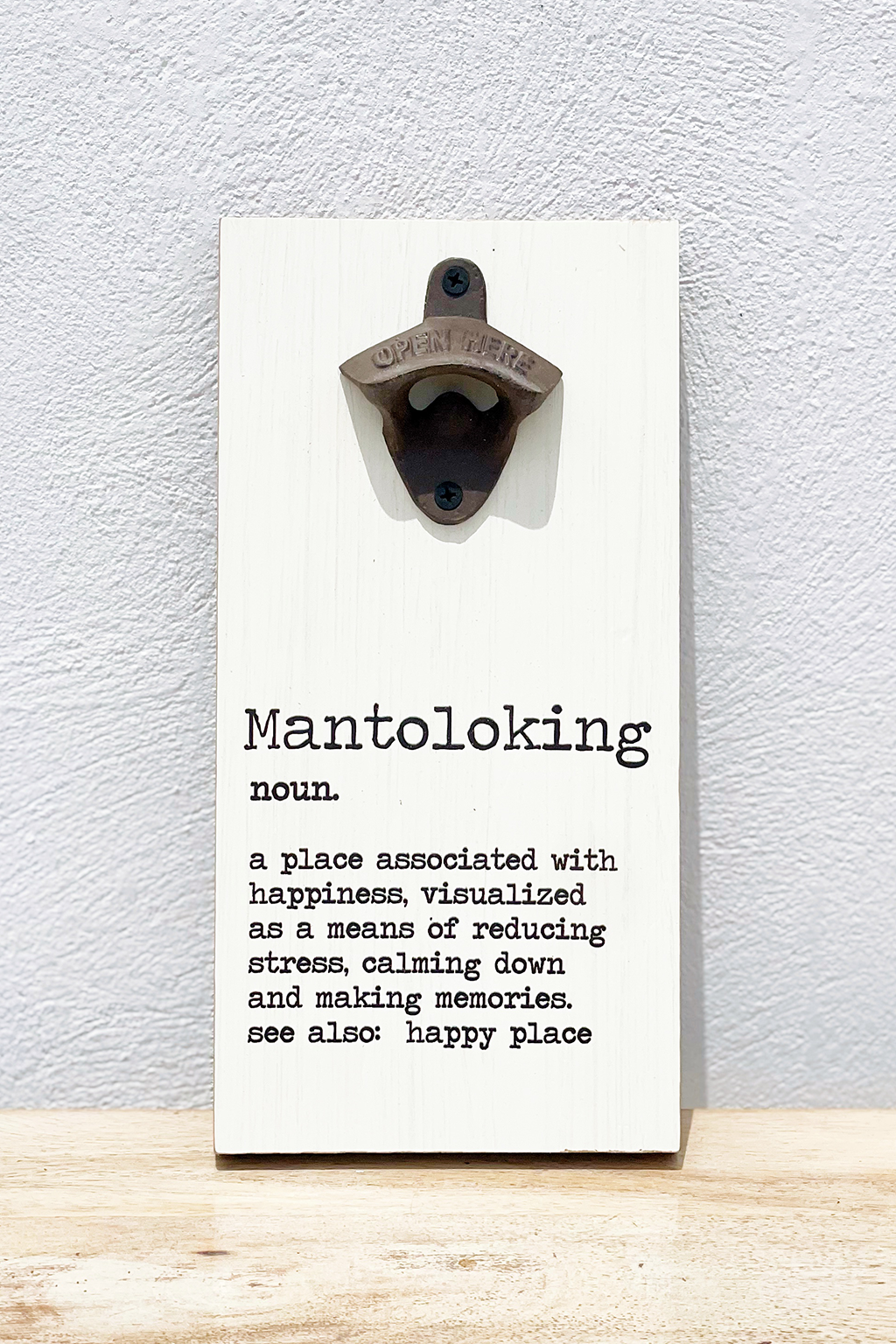 Happy Place Bottle Opener