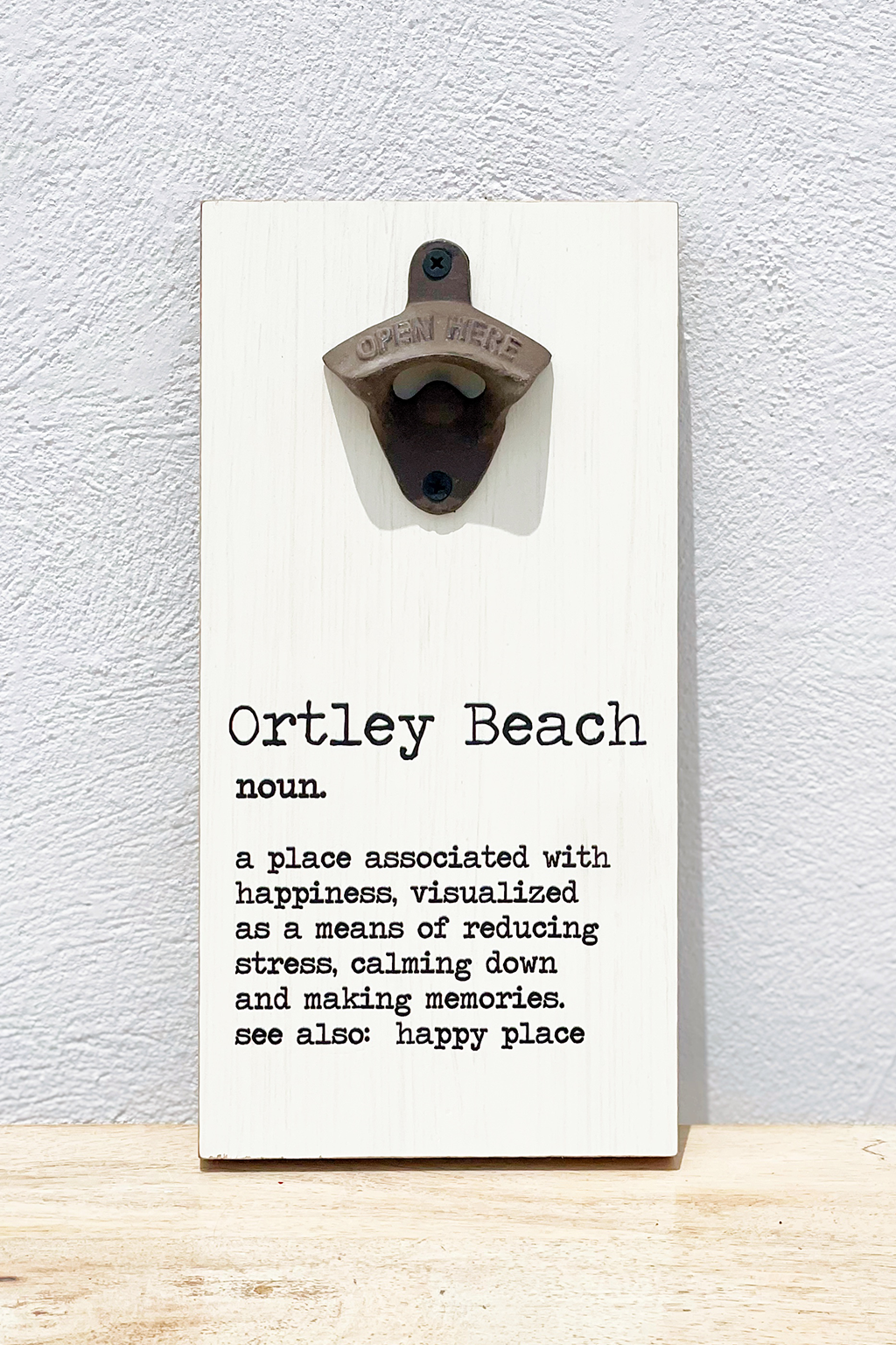 Happy Place Bottle Opener