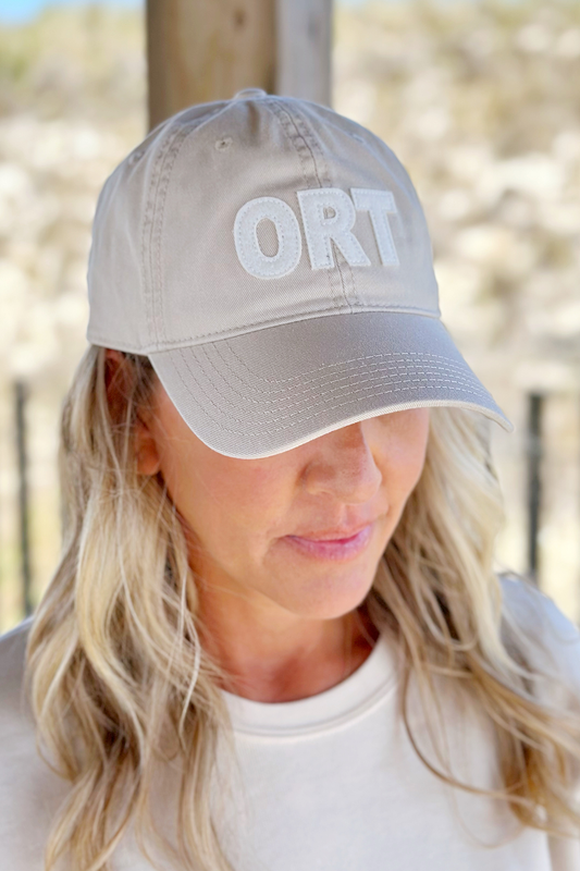 ORT Felt Embroidered Hat