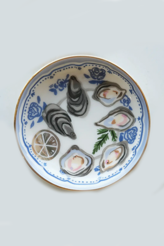 Oyster Trinket Dish