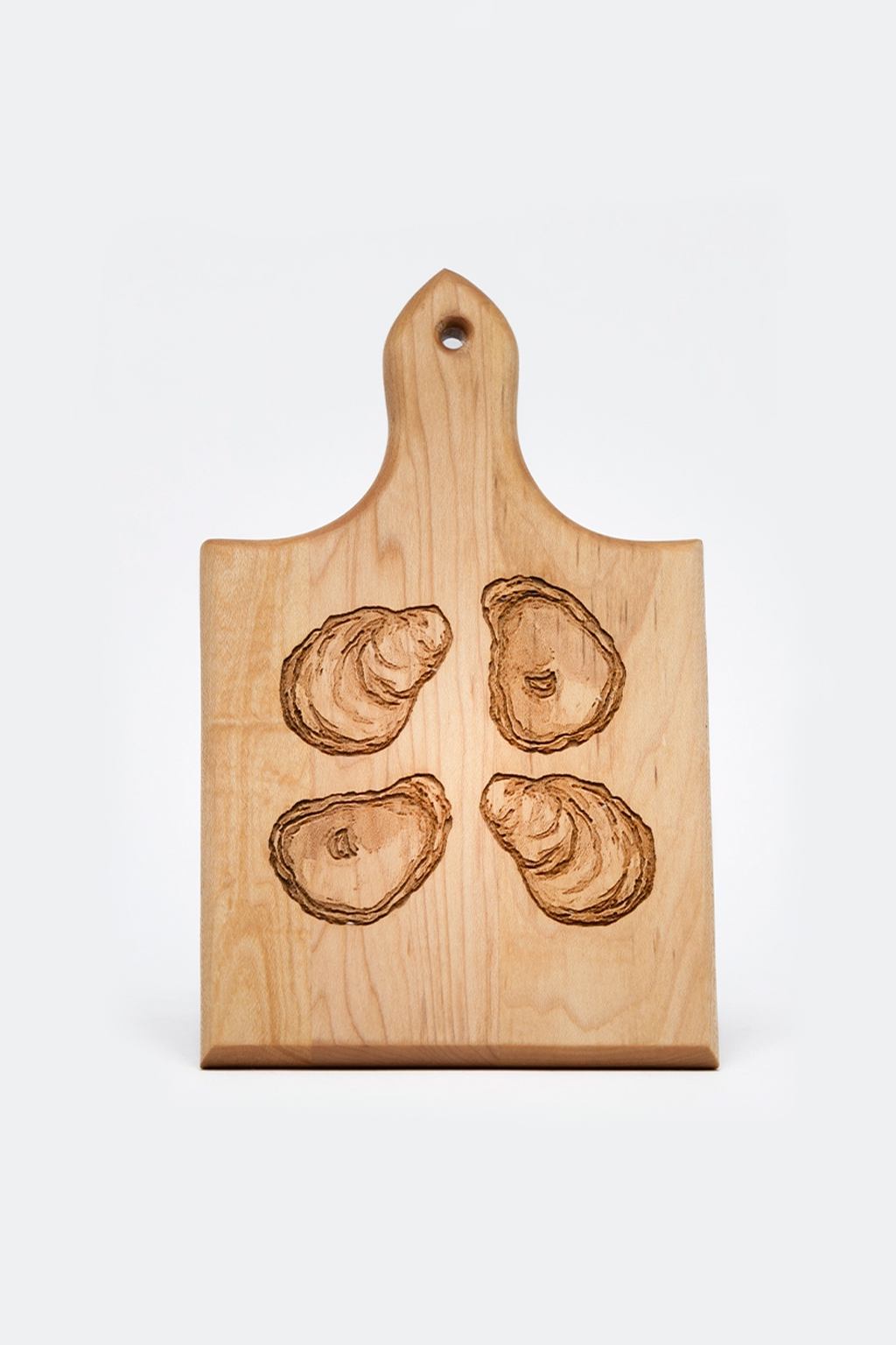 Oyster Cutting Board