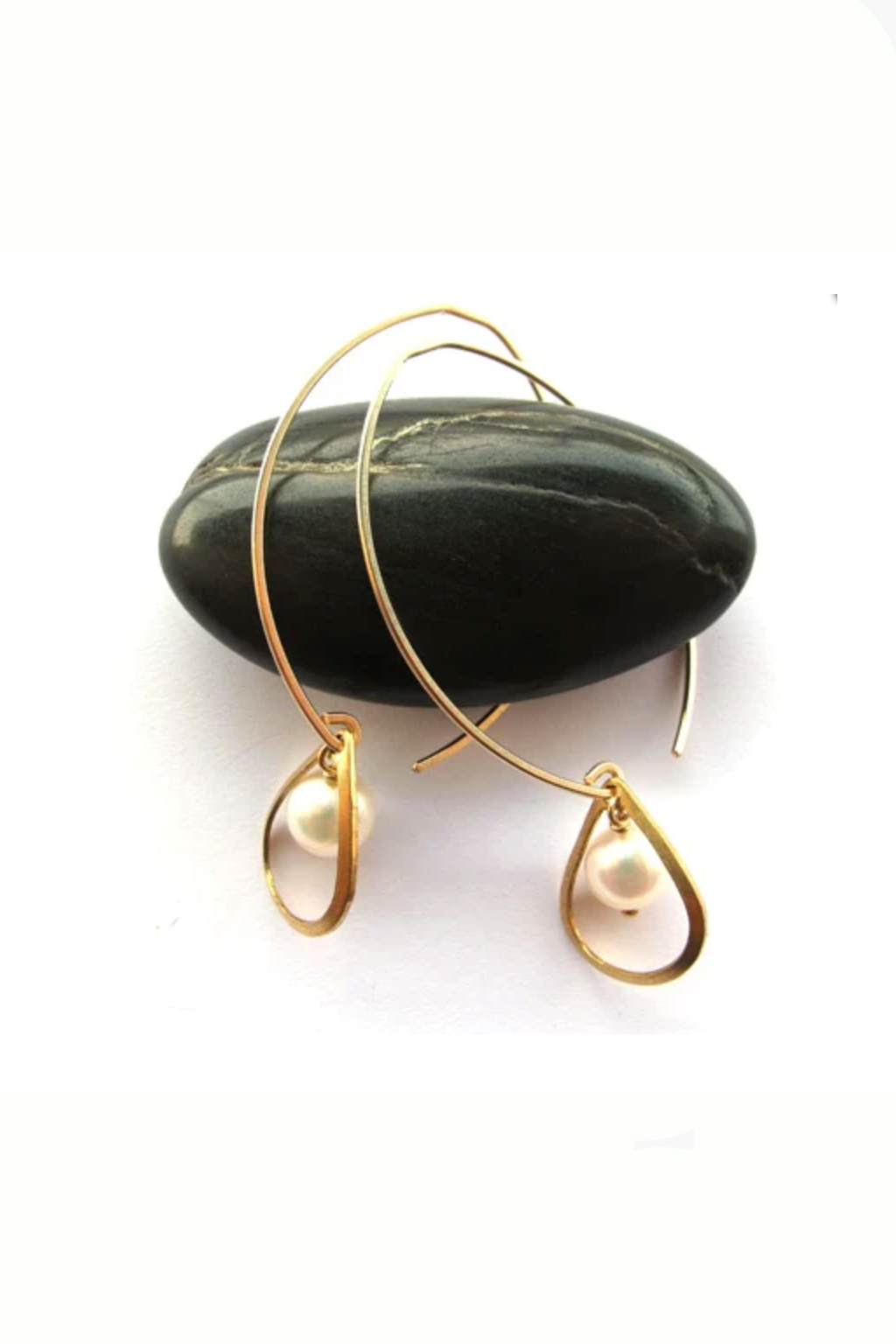 Grecian Hoop Earrings