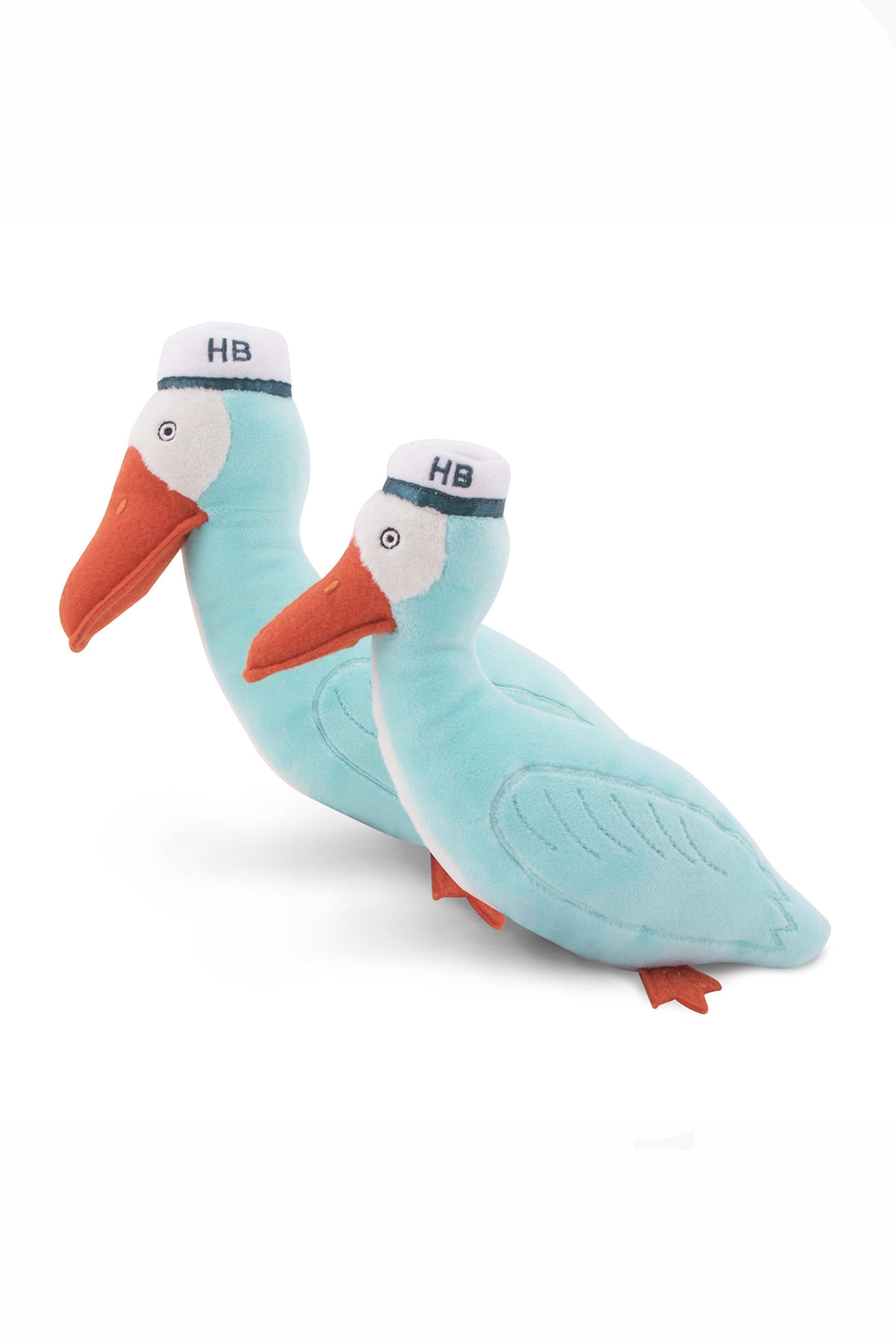 Small Pelican Plush Dog Toy