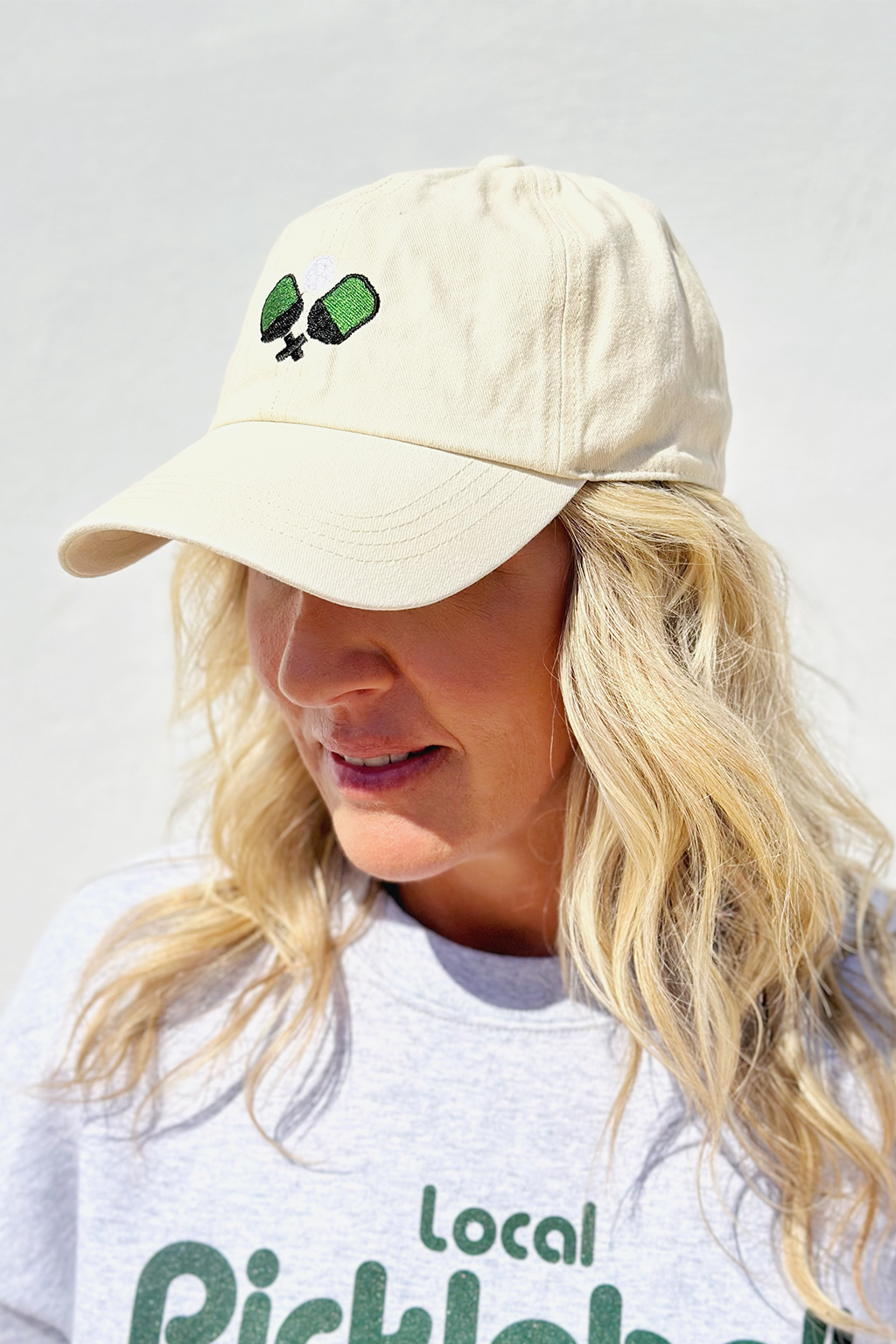 Pickleball Icon Baseball Cap