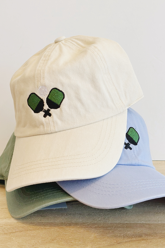 Pickleball Icon Baseball Cap