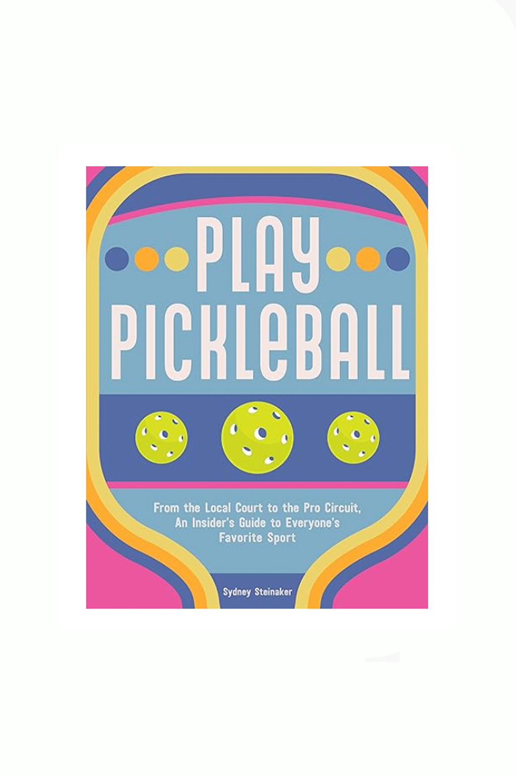 Play Pickleball Book