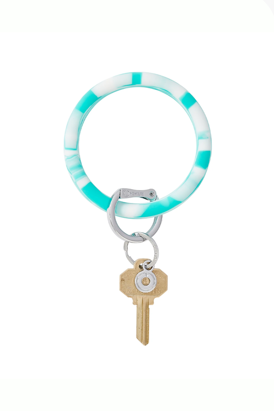 Big O Silicone Key Ring
