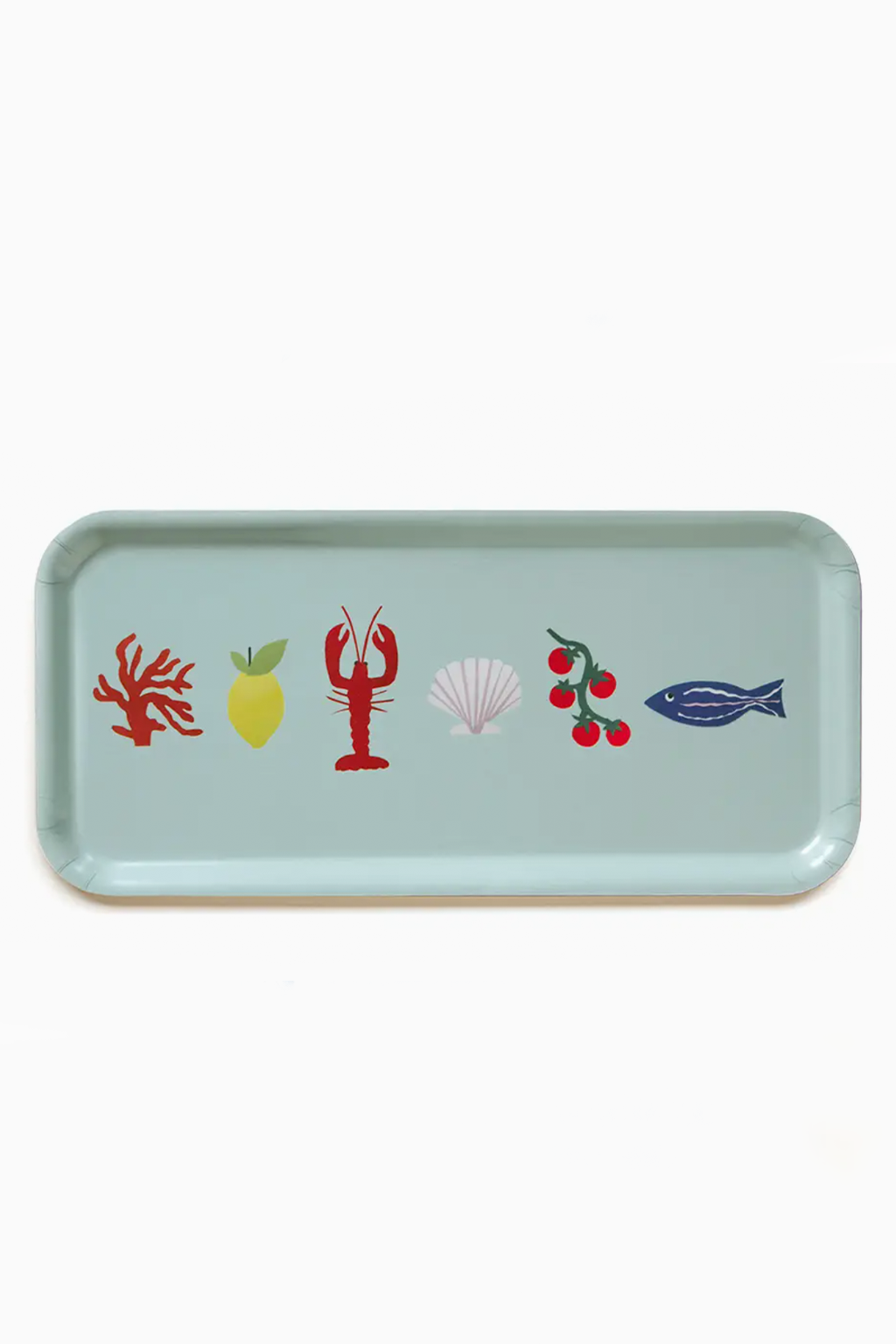 Seaside Lunch Serving Tray