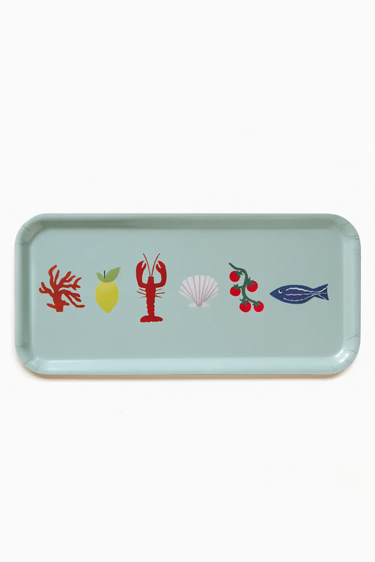 Seaside Lunch Serving Tray