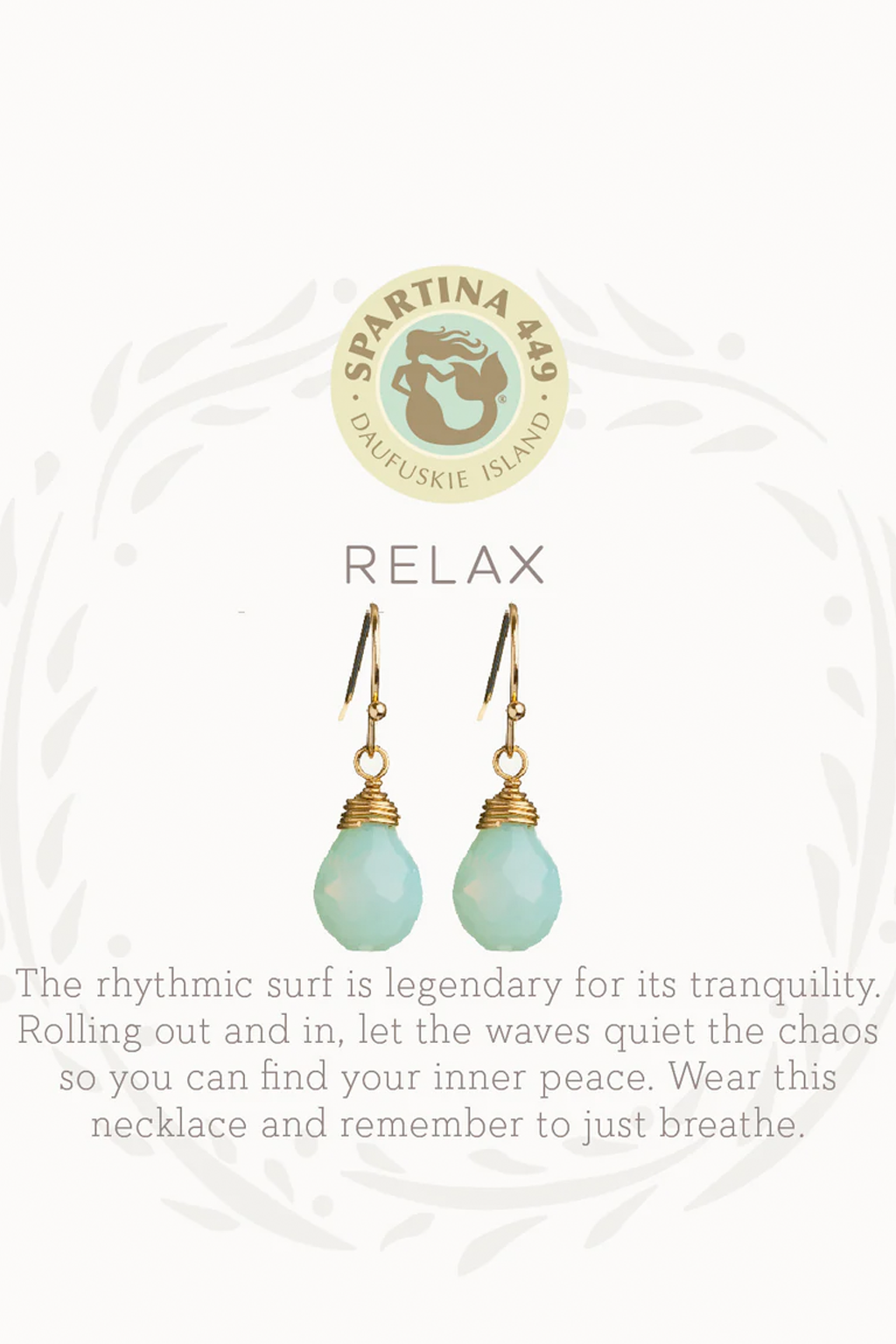 Sea La Vie Gold Earring