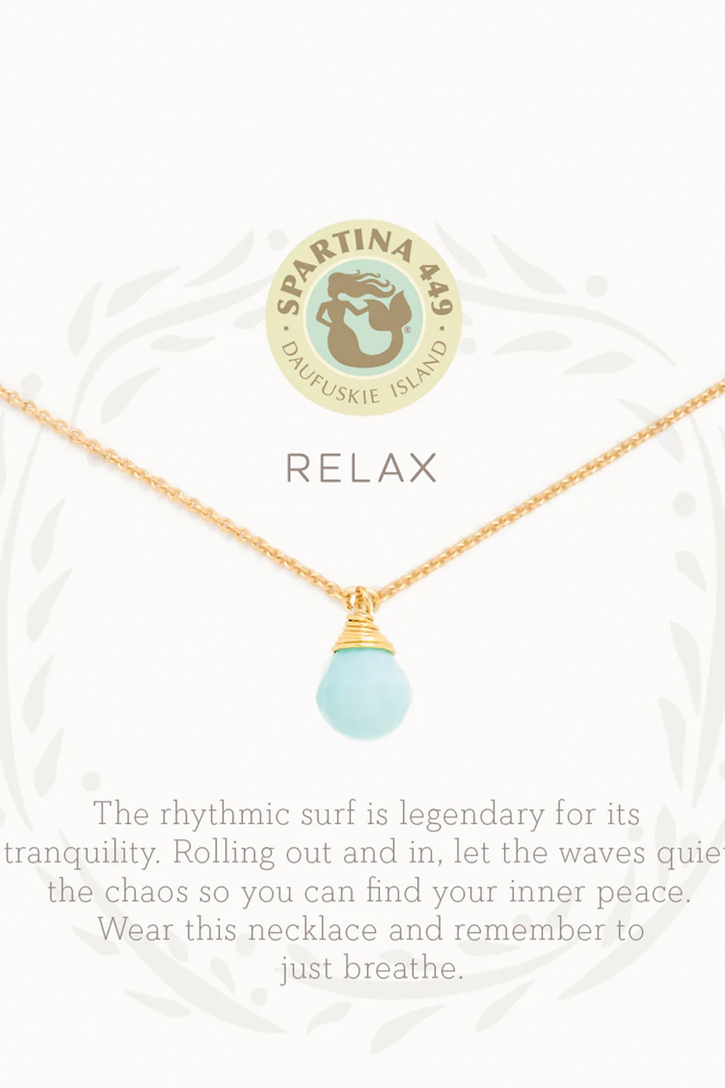 Sea La Vie Gold Necklace